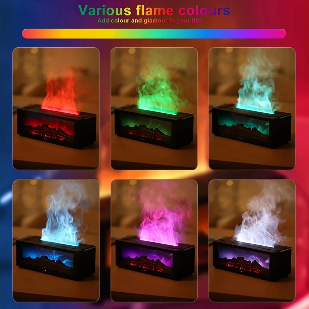 Fireplace Flame Diffuser