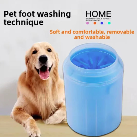 PawFresh™ Paw Cleaning Cup & Towel Set