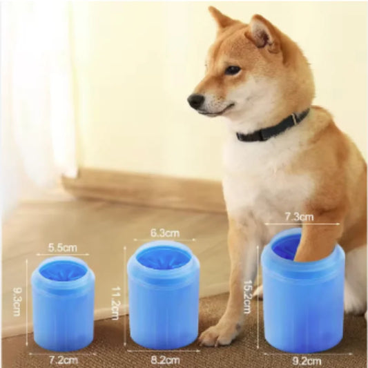 PawFresh™ Paw Cleaning Cup & Towel Set