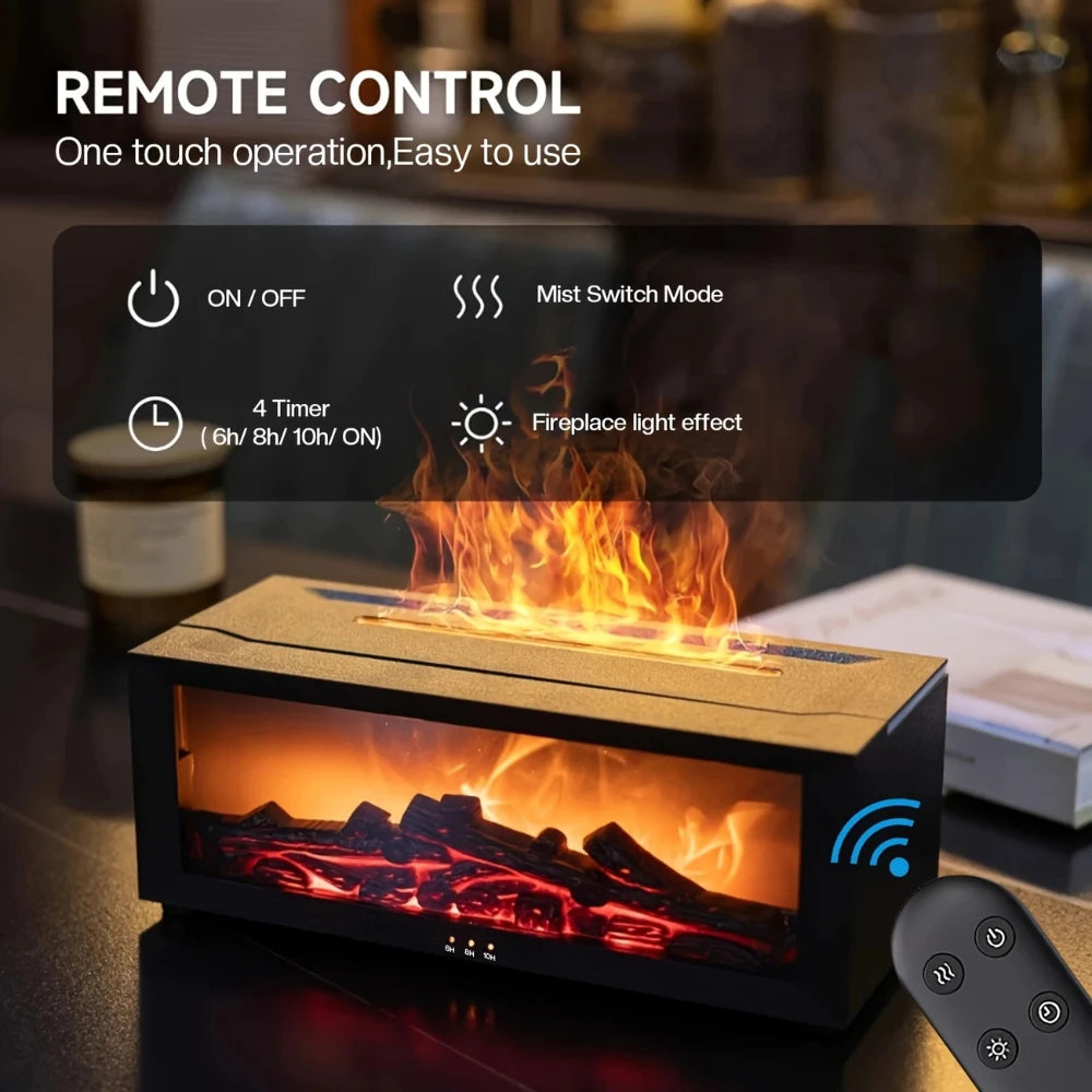 Fireplace Flame Diffuser