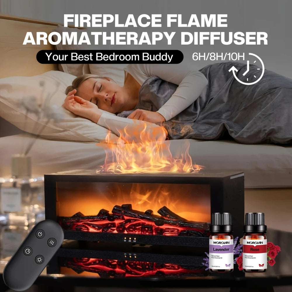 Fireplace Flame Diffuser